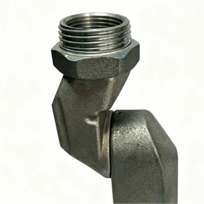 Swivel Fuel Nozzle Aluminium