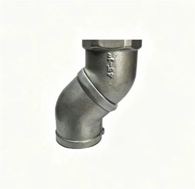 Crimped Pipe Fitting